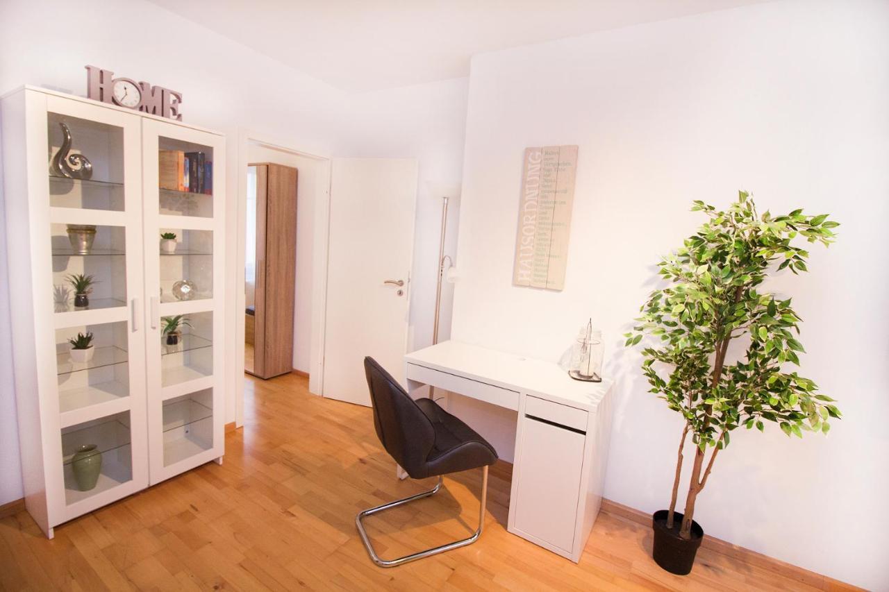 Ferienwohnung Beckendorf 罗斯海姆 外观 照片