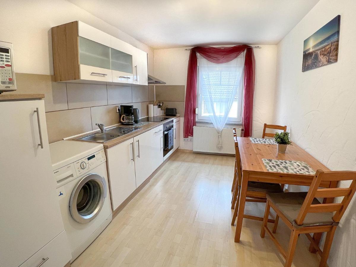 Ferienwohnung Beckendorf 罗斯海姆 外观 照片