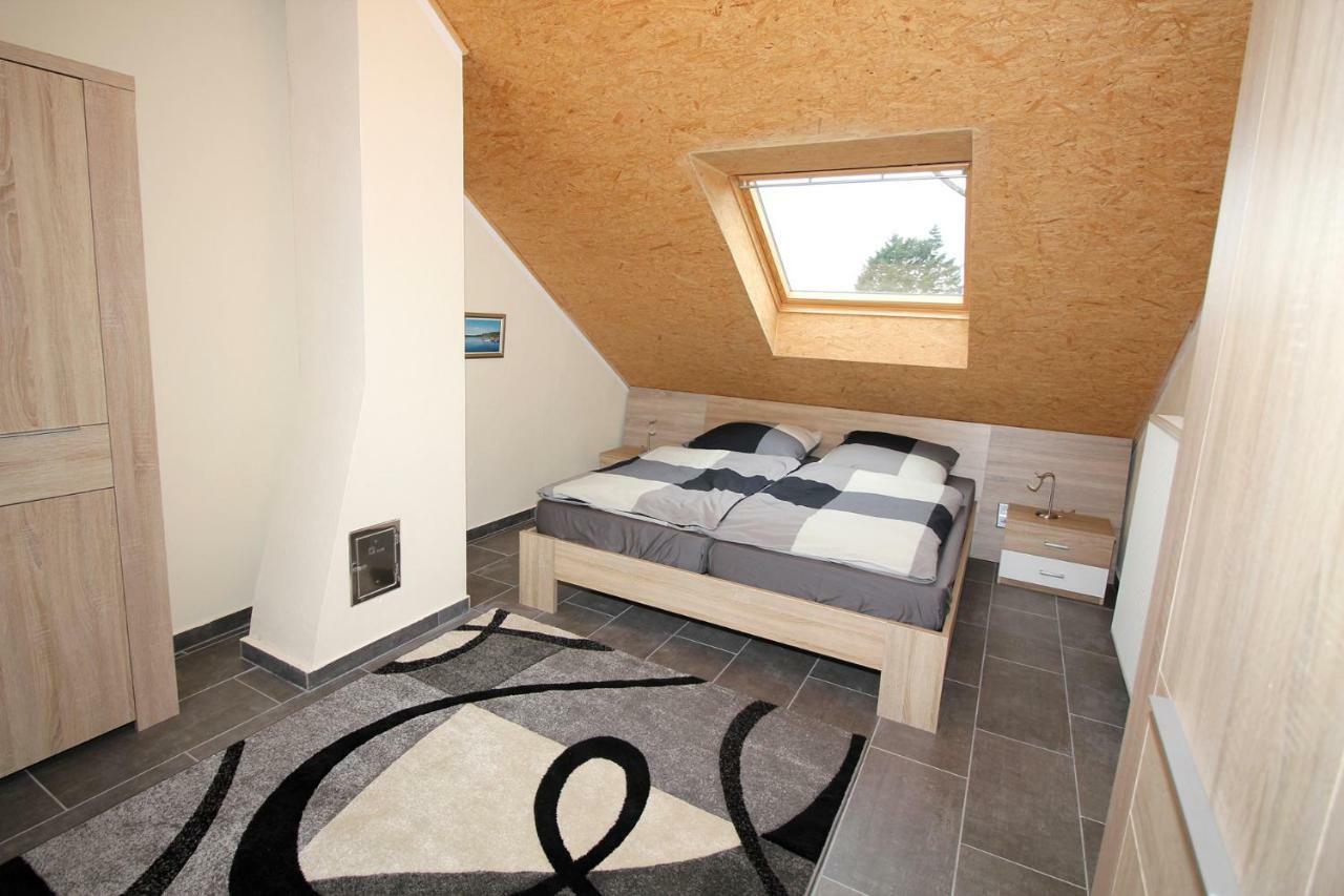 Ferienwohnung Beckendorf 罗斯海姆 外观 照片