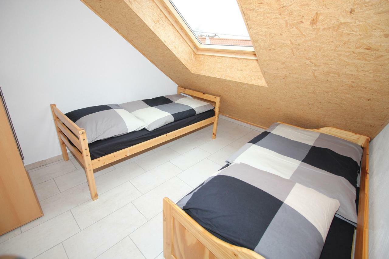 Ferienwohnung Beckendorf 罗斯海姆 外观 照片