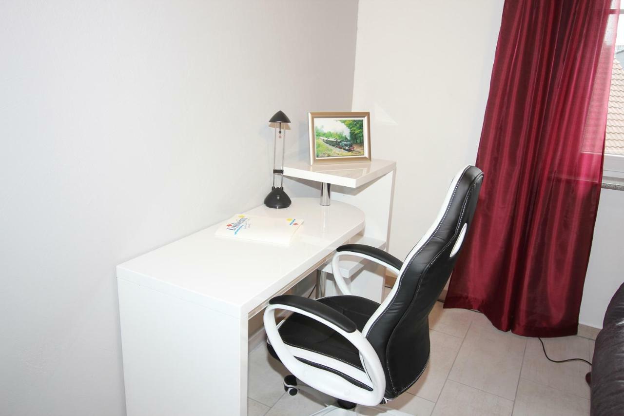 Ferienwohnung Beckendorf 罗斯海姆 外观 照片