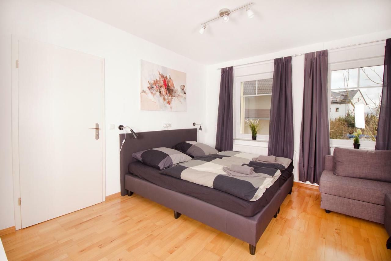 Ferienwohnung Beckendorf 罗斯海姆 外观 照片