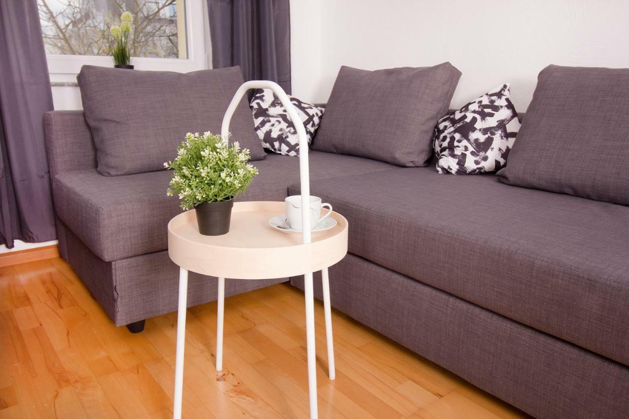 Ferienwohnung Beckendorf 罗斯海姆 外观 照片