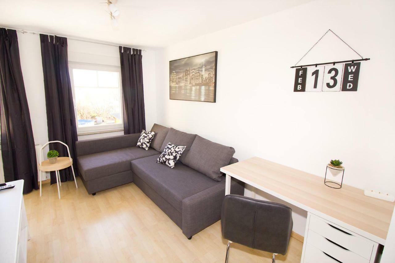 Ferienwohnung Beckendorf 罗斯海姆 外观 照片