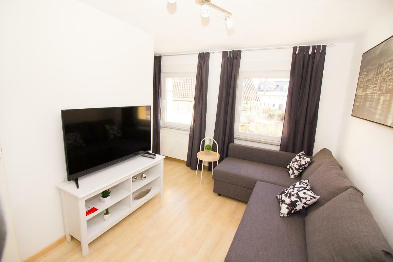 Ferienwohnung Beckendorf 罗斯海姆 外观 照片