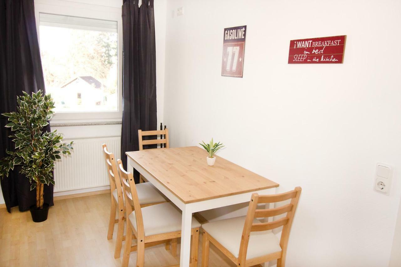 Ferienwohnung Beckendorf 罗斯海姆 外观 照片